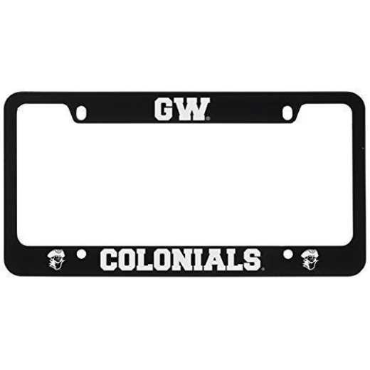 SM-31-BLK-GORGWSH-1-CLC: LXG SM/31 CAR FRAME BLACK, George Washington University